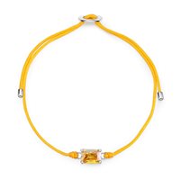 Bracelet Brosway FANCY - ENERGY YELLOW in Argent FEY96